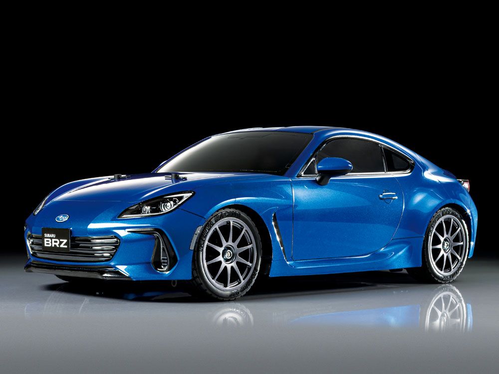 Tamiya 1/10 Scale R/C Subaru BRZ Model Kit
