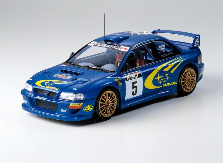 Tamiya 1/24 Scale Subaru Impreza WRC 99 Model Kit