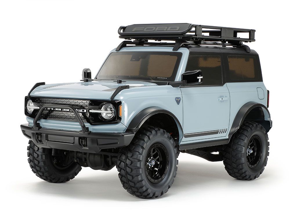 Tamiya 1/10 Scale Ford Bronco RC Model Kit 