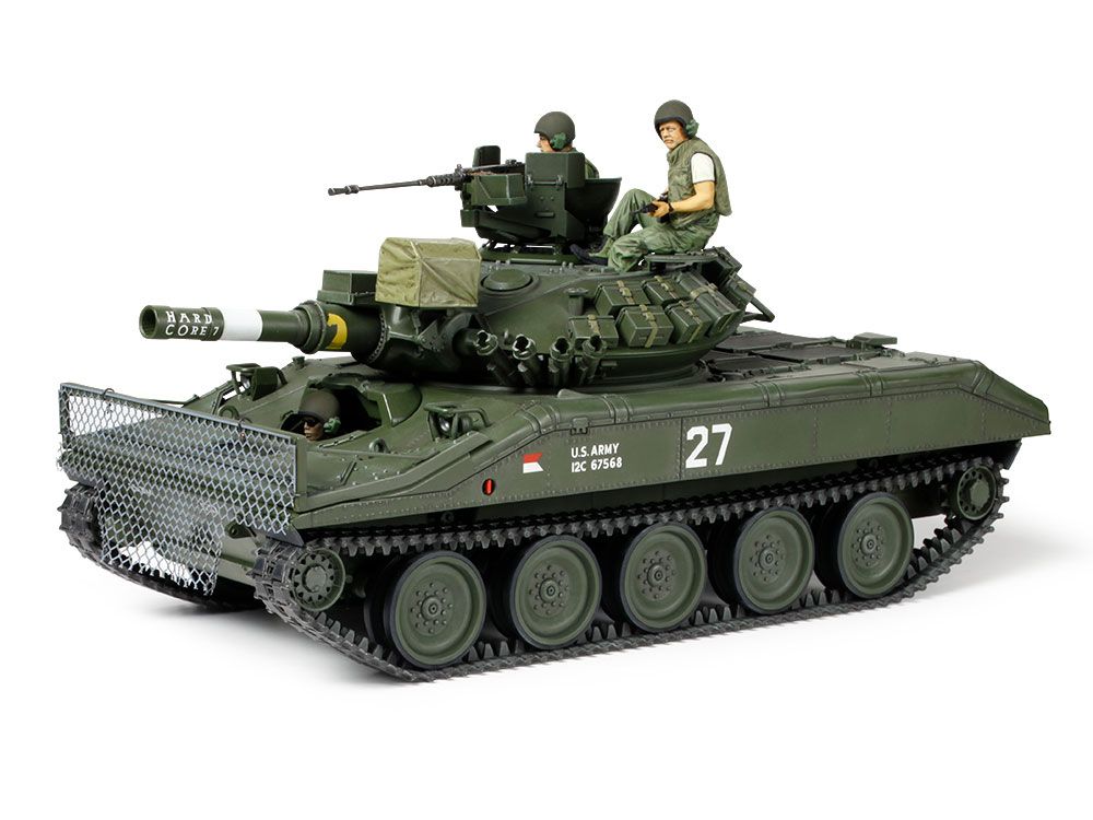 Tamiya 1/35 Scale M551 Vietnam Tank Model Kit