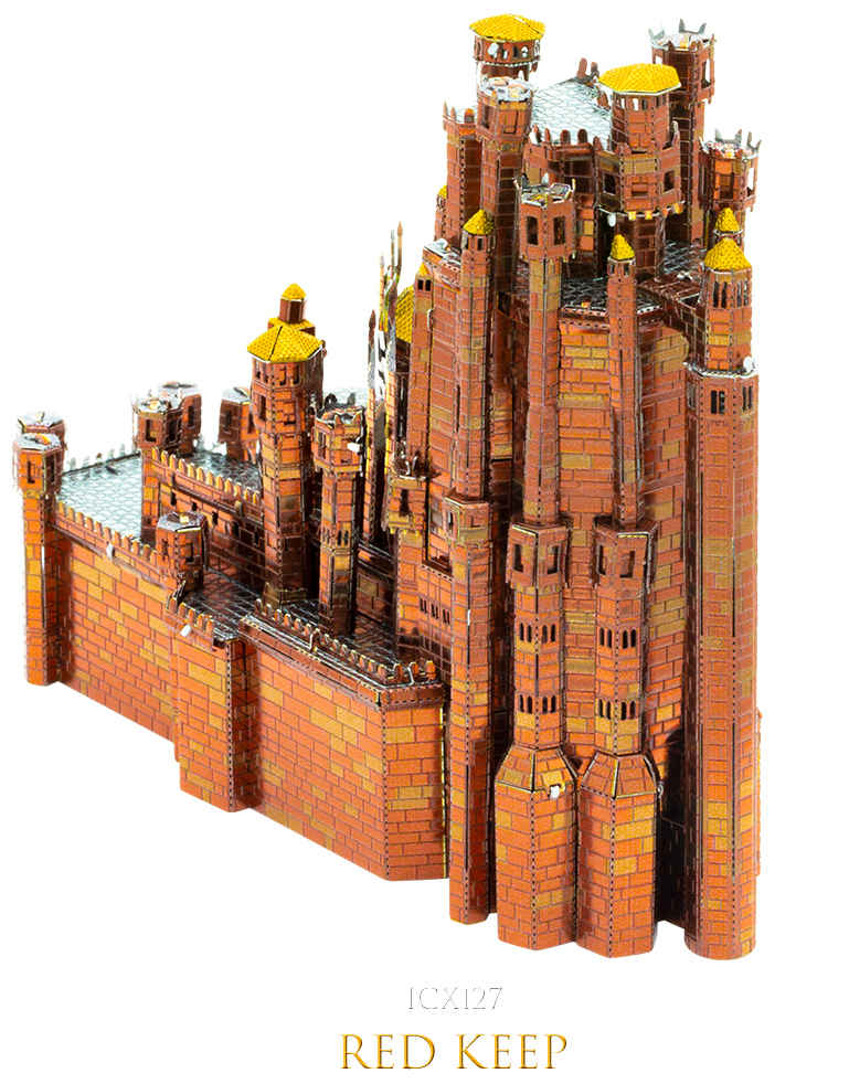 Metal Earth Game of Thrones The Red Keep 3D Metal Model Kit