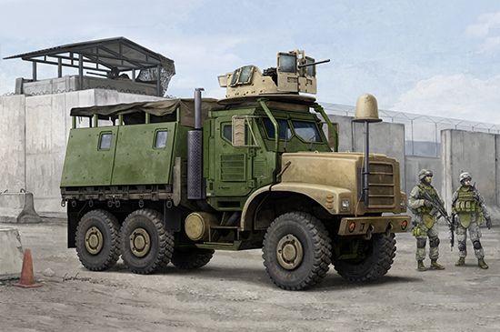 Trumpeter 1/35 Scale US MK23 MTVR MAS Truck Model Kit