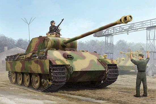 Trumpeter 1/16 Scale Panther G Model Kit