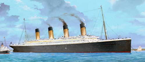 Trumpeter 1/200 Scale Titanic Model Kit