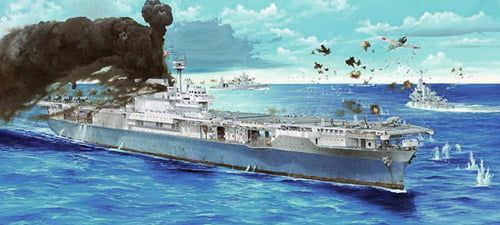 Trumpeter 1/200 Scale USS Yorktown Model Kit