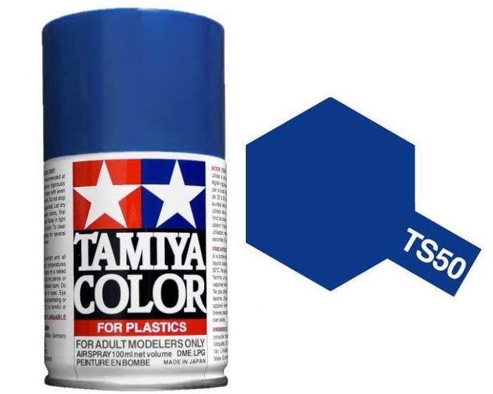 Tamiya Colour Spray Paint (100ml) - Mica Blue