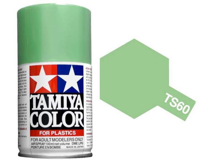 Tamiya Colour Spray Paint (100ml) - Pearl Green