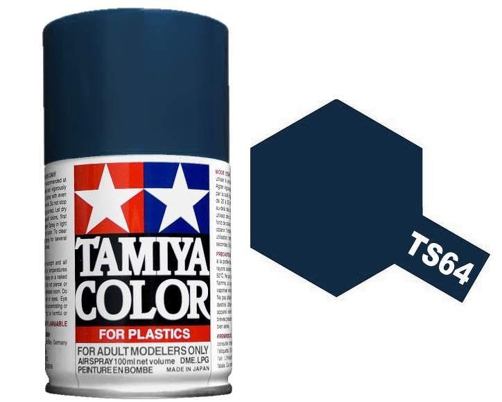 Tamiya Colour Spray Paint (100ml) - Dark Mica Blue