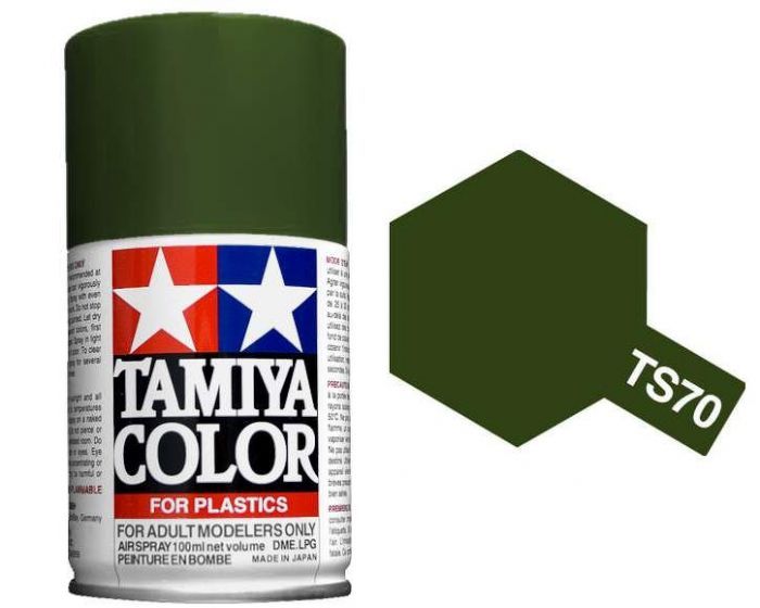 Tamiya Colour Spray Paint (100ml) - Olive Drab (jgs Df)