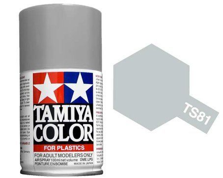 Tamiya Colour Spray Paint (100ml) - Royal Light Grey