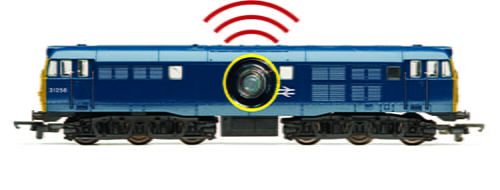 Train Tech SFX+ Sound Capsule - Diesel Locomotive