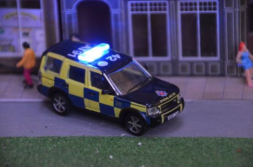Train Tech Smart Light - Emergency Vehicle OO Gauge