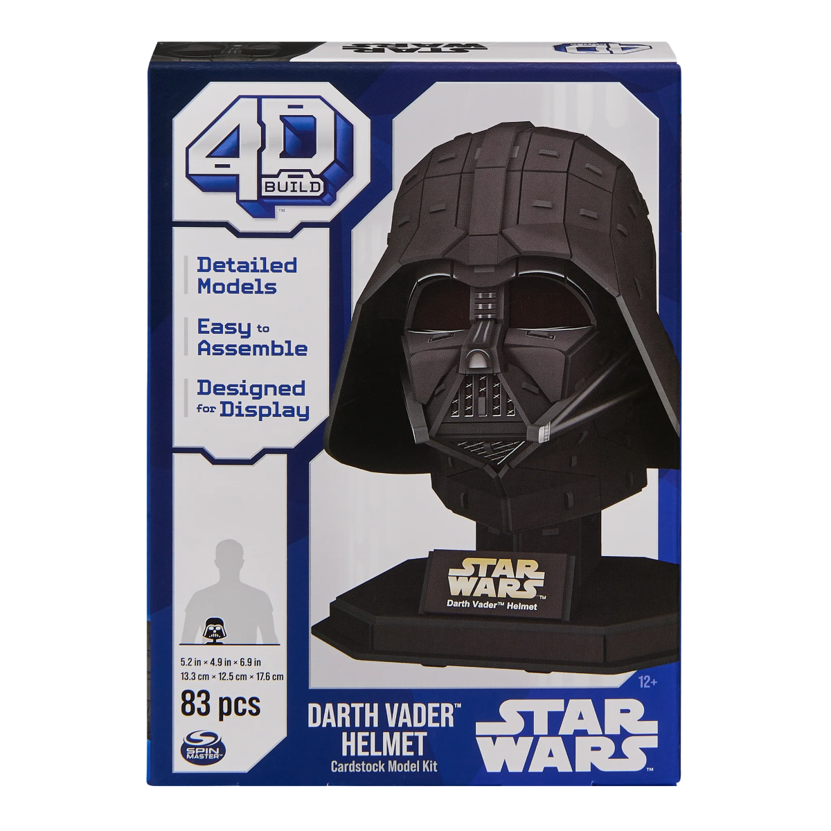 Star Wars Darth Vader Helmet 3D Puzzle