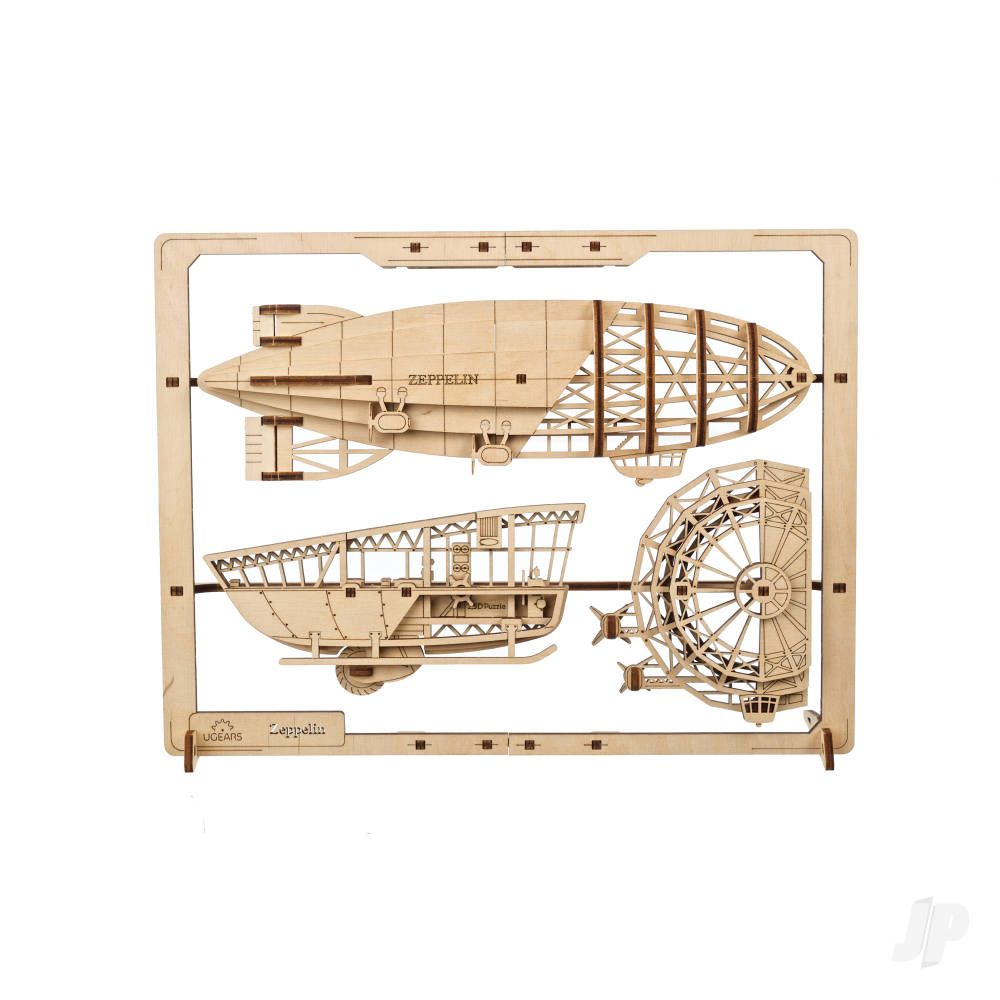 UGears Zeppelin 2.5D Puzzle Wooden Model Kit