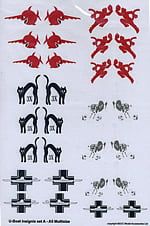 BECC U-Boat Insignia Decals