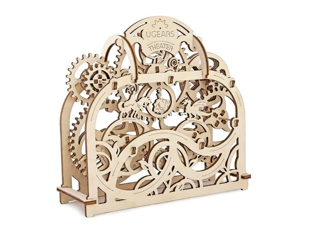 UGears Theater Wooden Model Kit