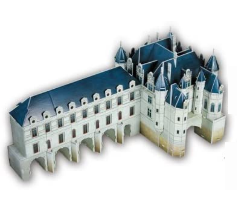 CubicFun MC139H Chateau de Chenonceau 3D Puzzle