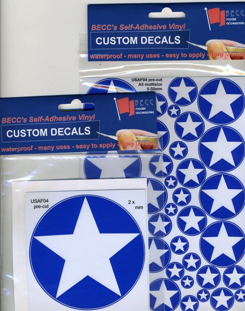 US Air Force Roundels 1941-1943 Multipack