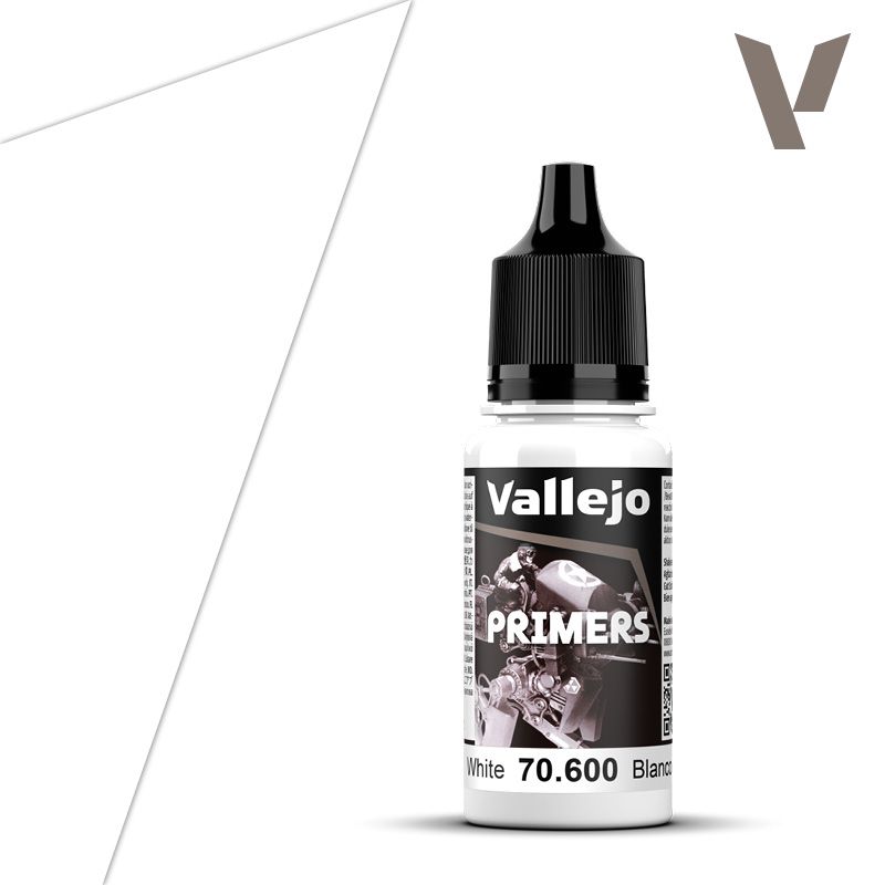 Acrylic Polyurethane Primer White    17ml