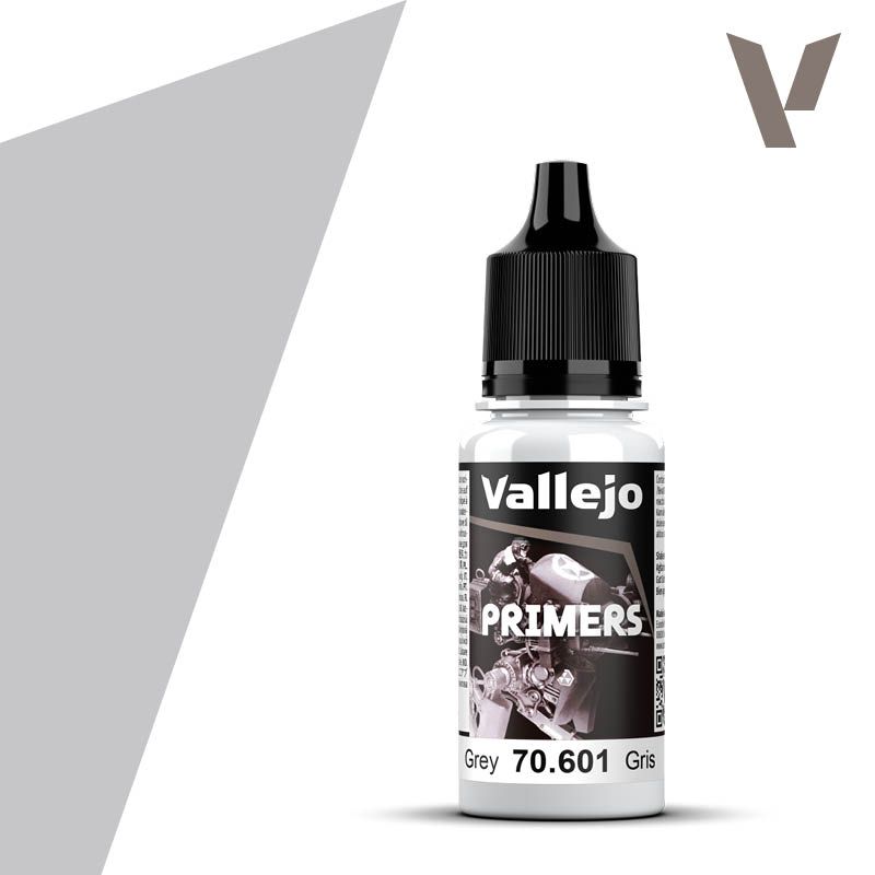 Acrylic Polyurethane Primer Grey 17ml