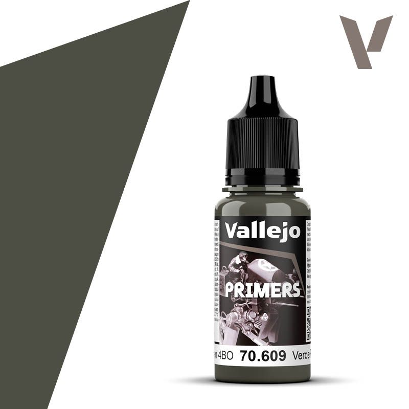 Acrylic Polyurethane Primer Russian Green 17ml