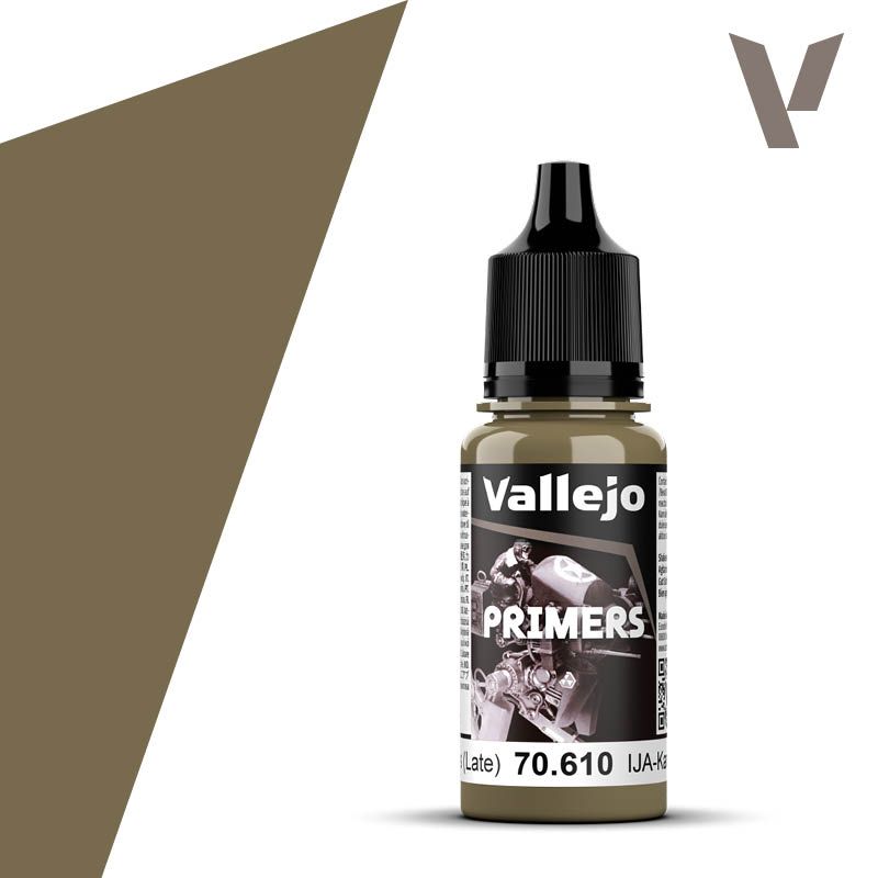 Acrylic Polyurethane Primer Parched Grass (Late) 17ml