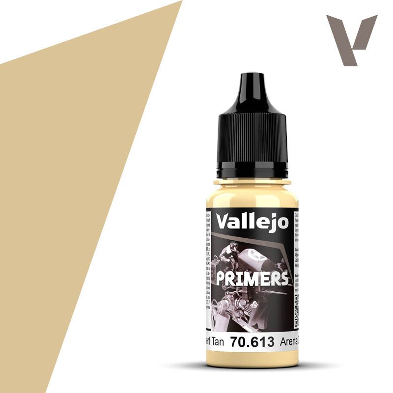 Acrylic Polyurethane Primer Desert Tan Base 17ml