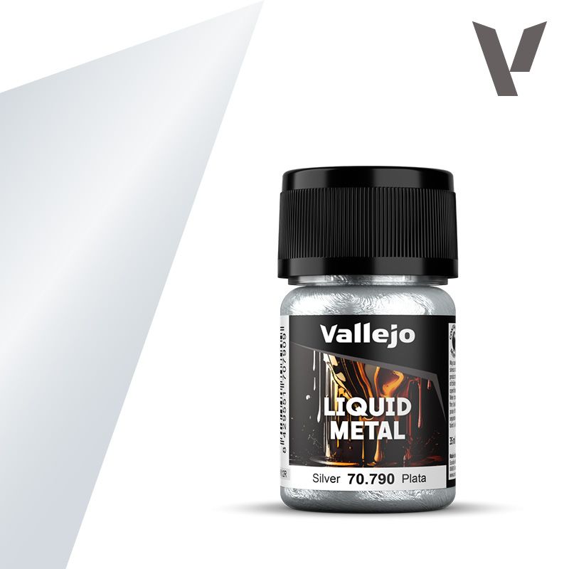 Vallejo Model Color Silver Metal 35ml