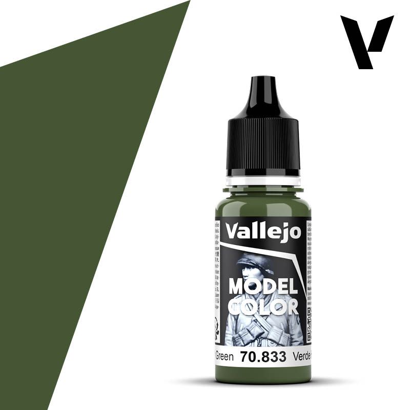 Vallejo Model Color 17ml Fern Green