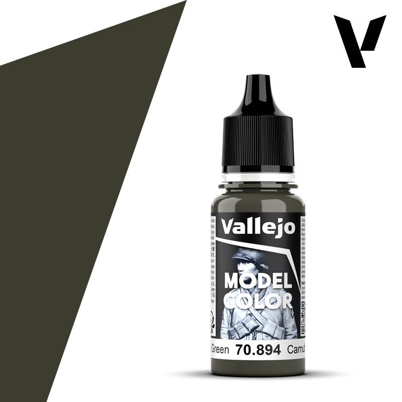 Vallejo Model Color 18ml Cam Olive Green