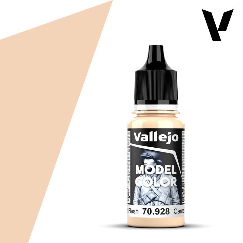 Vallejo Model Color 18ml Light Flesh