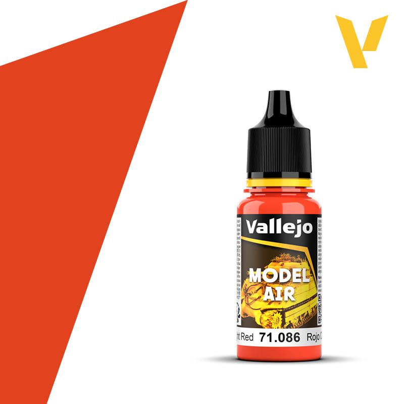 Vallejo Model Air 18ml Light Red