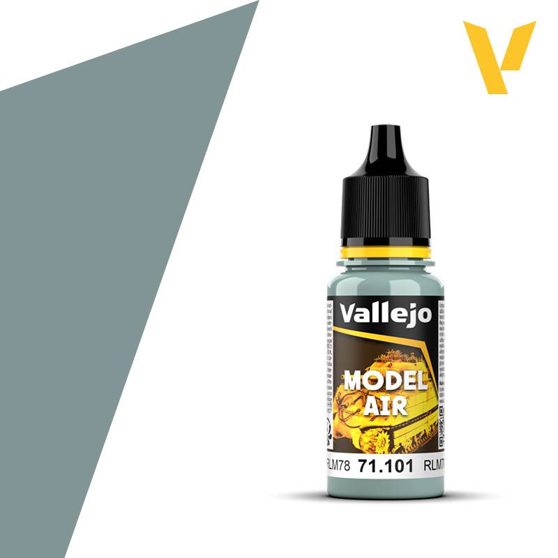 Vallejo Model Air 18ml Light Blue RLM 78