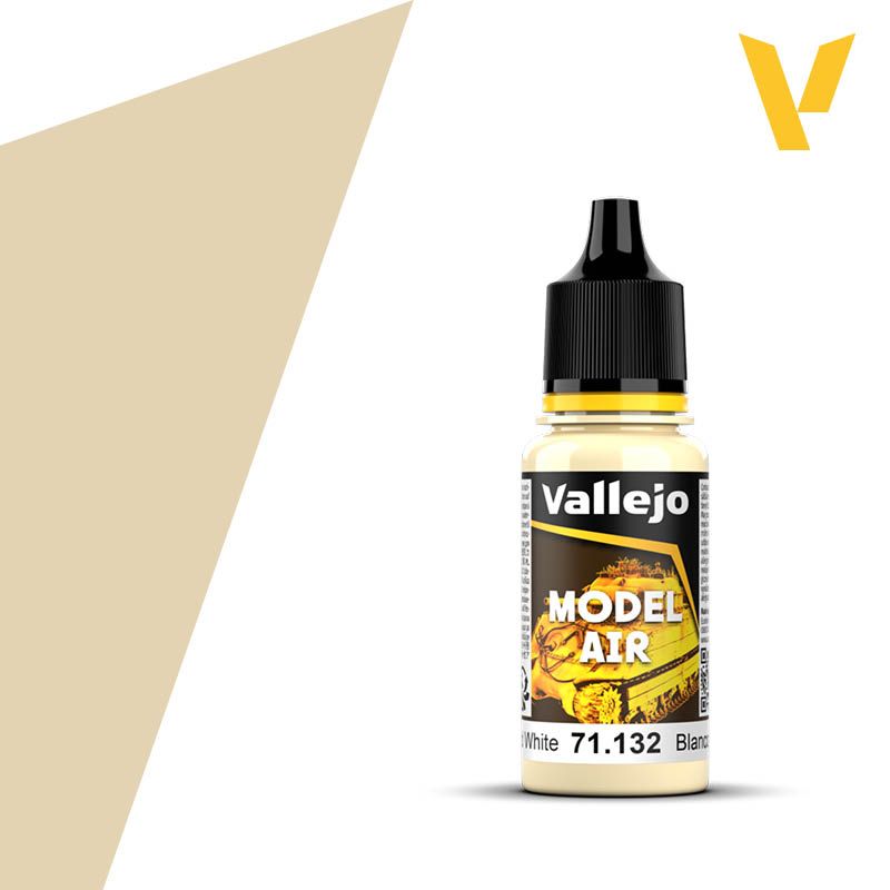 Vallejo Model Air 18ml Aged White