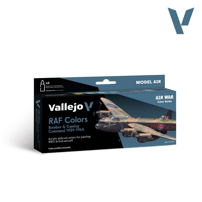 Vallejo RAF Colours Bomber & Training Command Air War 1939-45