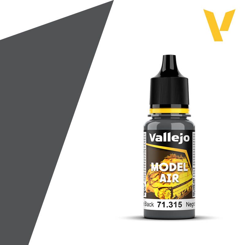 Vallejo Model Air 18ml Tyre Black