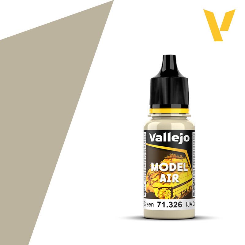 Vallejo Model Air 18ml IJA Grey Green