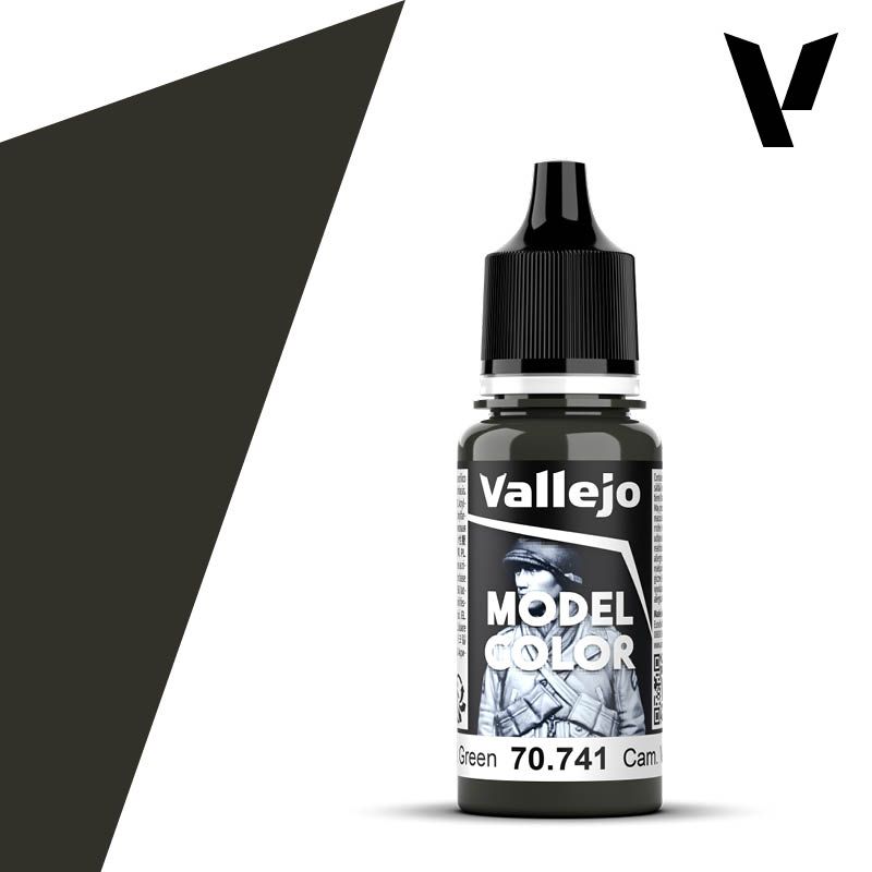 Vallejo Model Color 18ml Camouflage Black Green