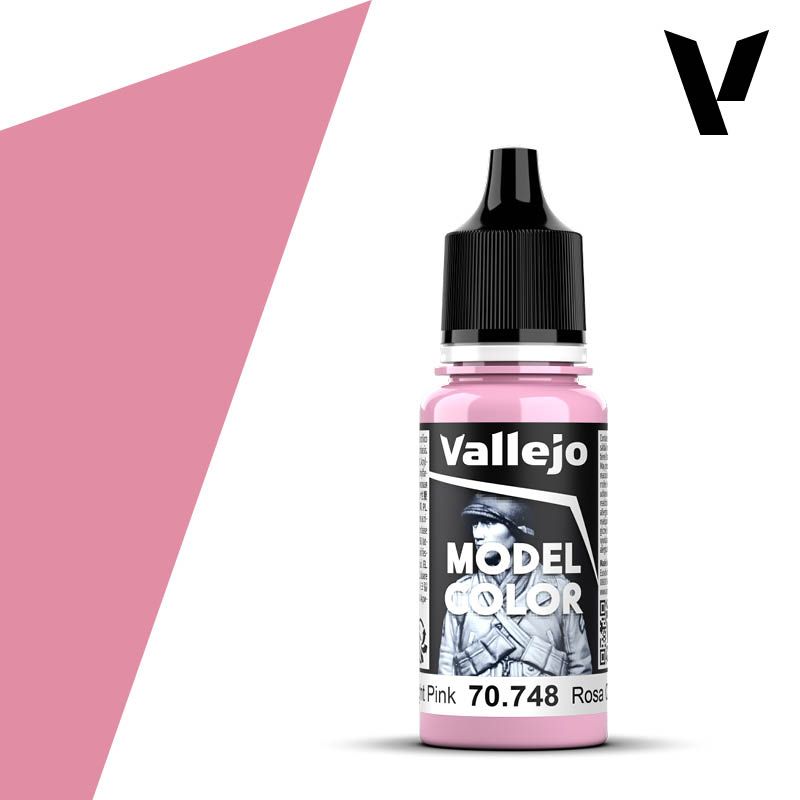 Vallejo Model Color 18ml Light Pink