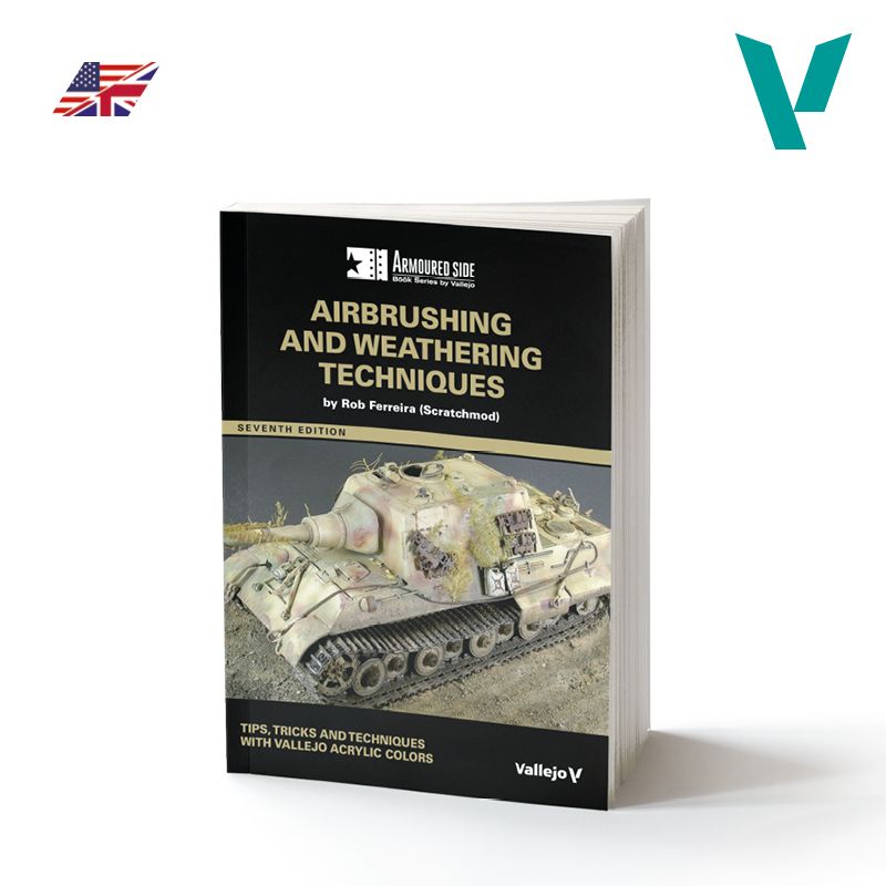 Vallejo Airbrush and Weathering Techniques Book 204 Pages