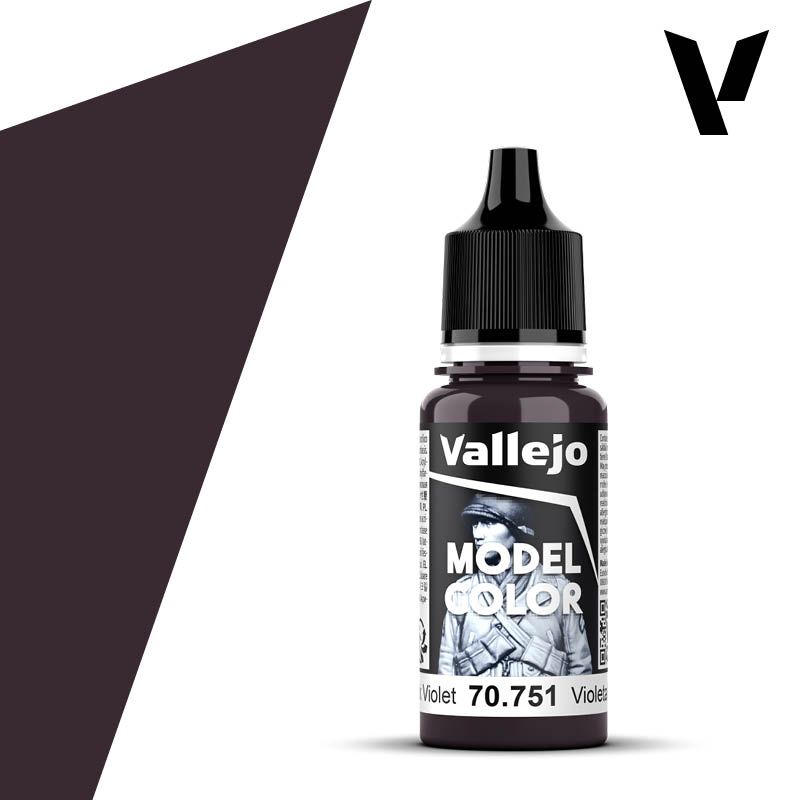 Vallejo Model Color 18ml Black Violet