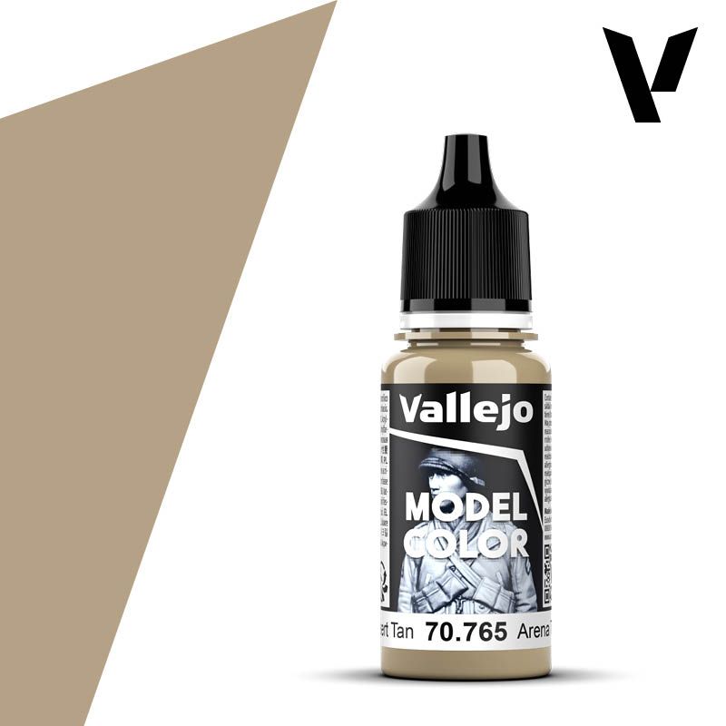 Vallejo Model Color 18ml Desert Tan