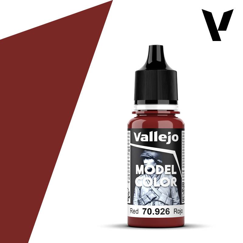 Vallejo Model Color 18ml Red
