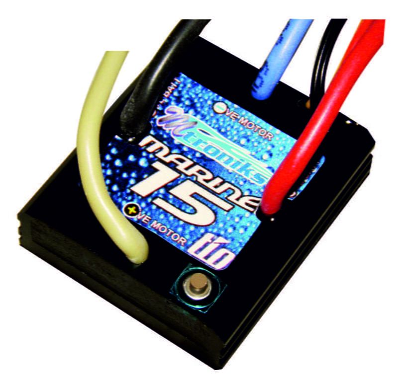 Mtroniks Tio Marine Brushed Speed Controllers For Lipo Batteries