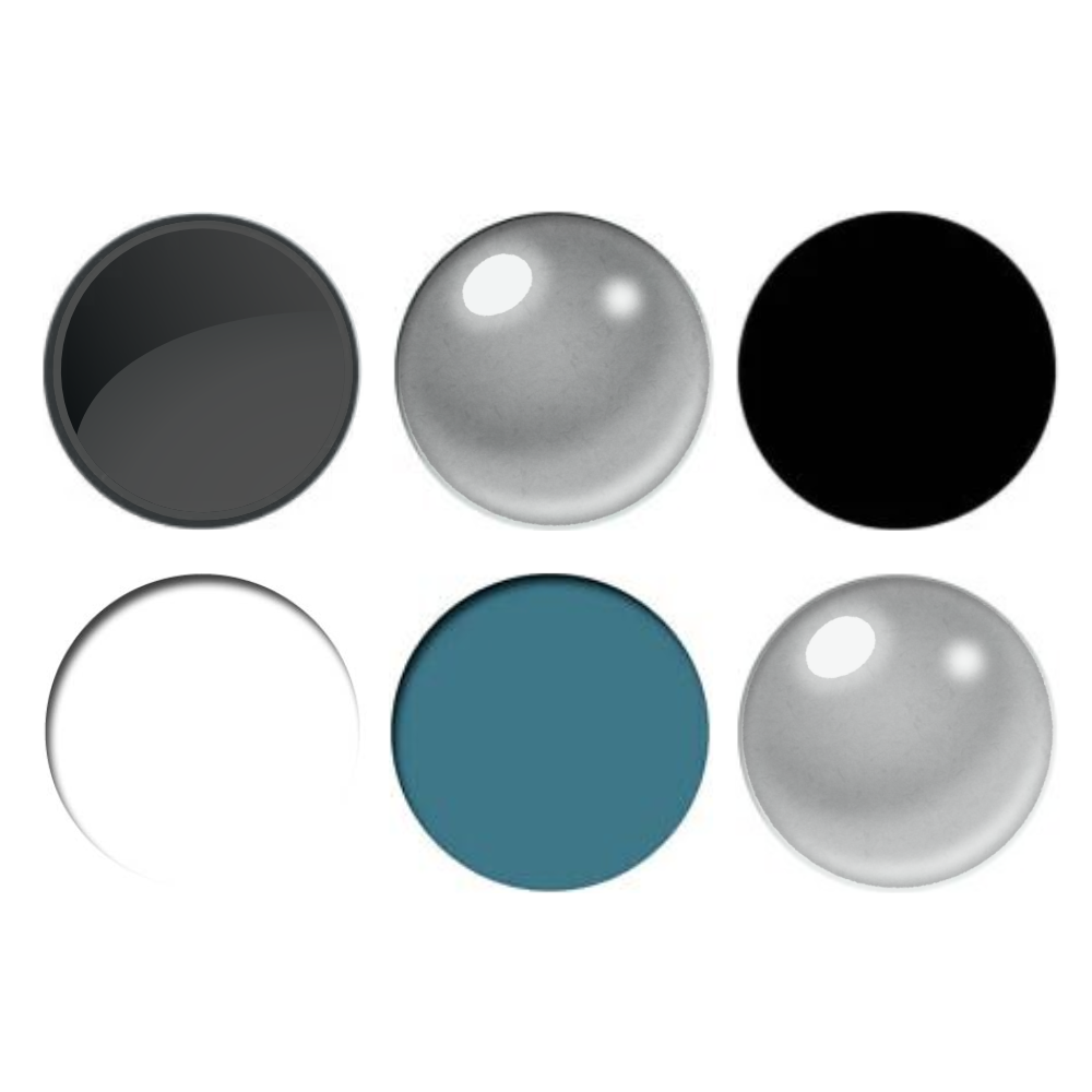 Starter Paint Pack for Tamiya Suzuki GSX1100s Kantana 1980 Model Kit