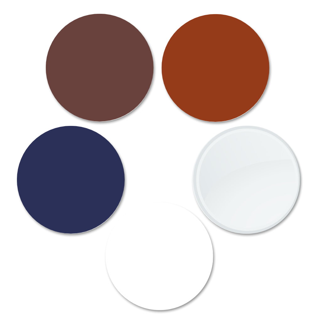 Paint Pack for Amati Endeavour Yacht Kit (5 x 18ml Bottles)