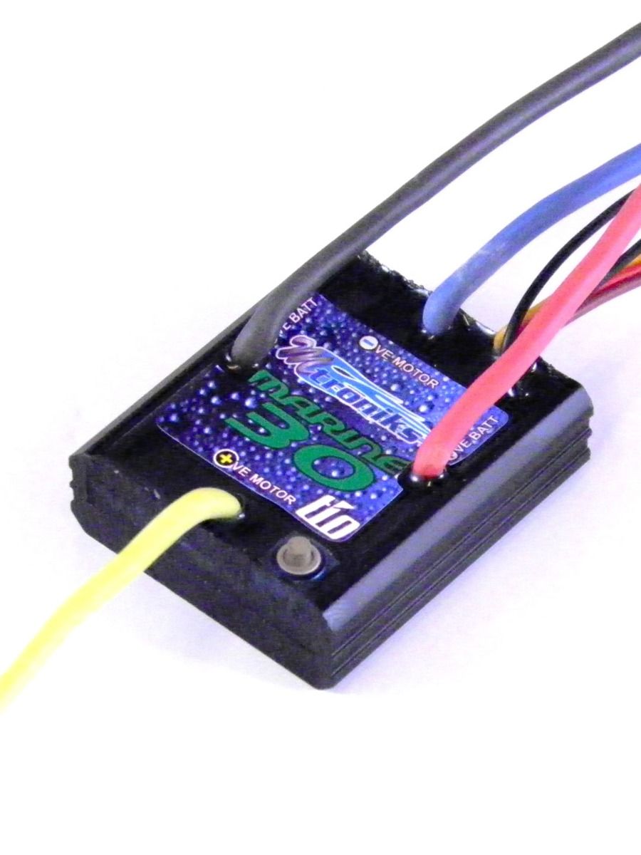 Mtroniks Tio Marine 30amp Brushed Speed Controller