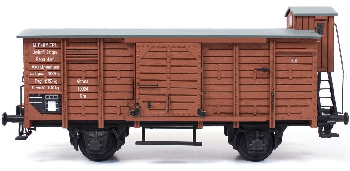 Occre 1/32 Scale Freight Rail Wagon Model Kit