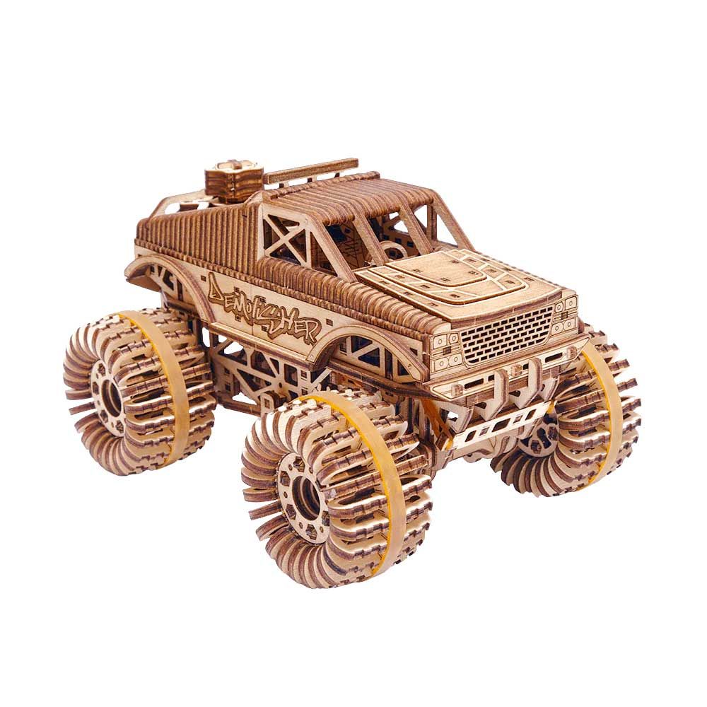 Wood Trick Monster Kit Wooden Model Kit