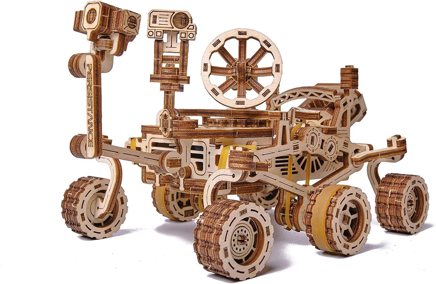Wood Trick Mars Rover Wooden Model Kit